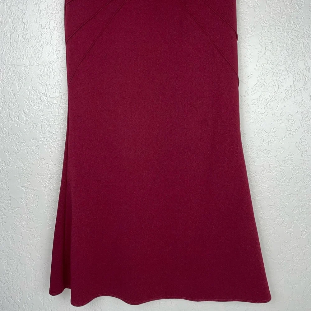 Jubi USA maroon red maxi skirt - Picture 6 of 6